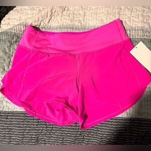Lululemon Shorts pink